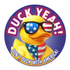 Duck Yeah Stickers