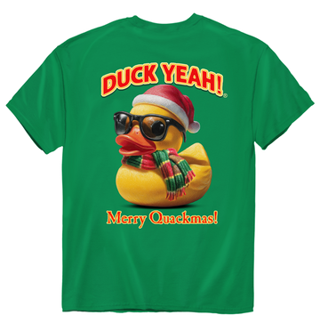 Santa Duck Tee