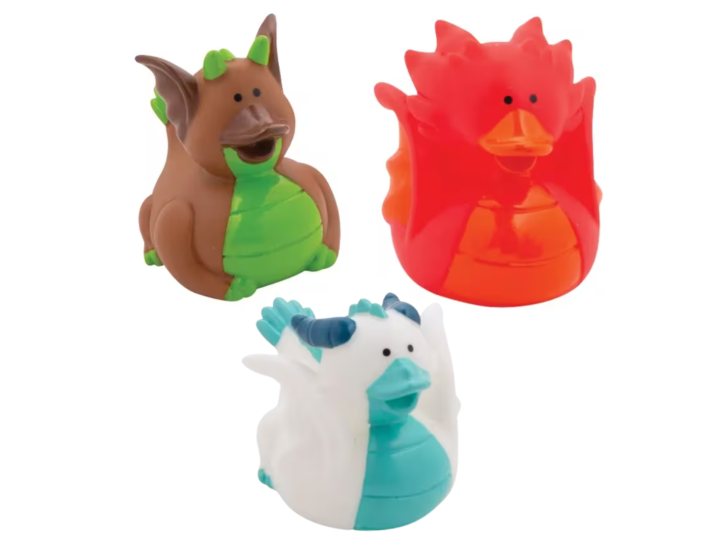 2" Dragon Rubber Duck