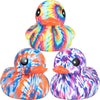 6" Deluxe Tie Dye Duck