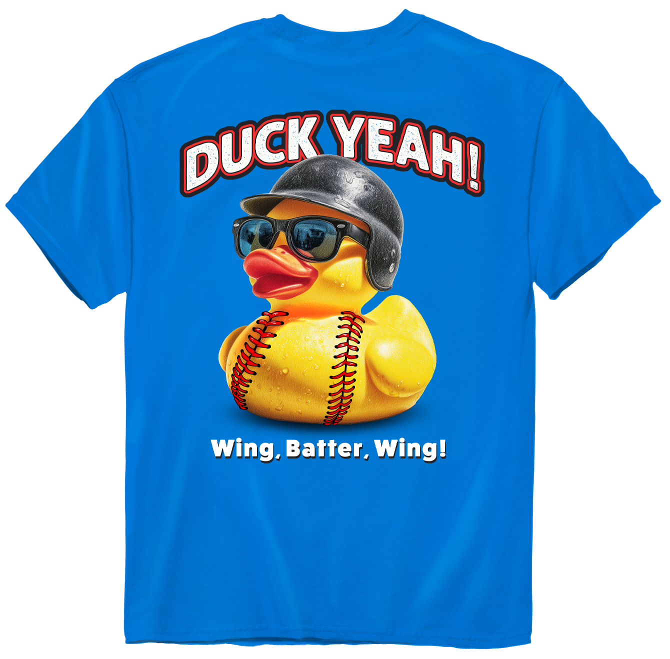 Youth Baseball Duck Tee