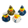 2" Armed Forces Rubber Duck