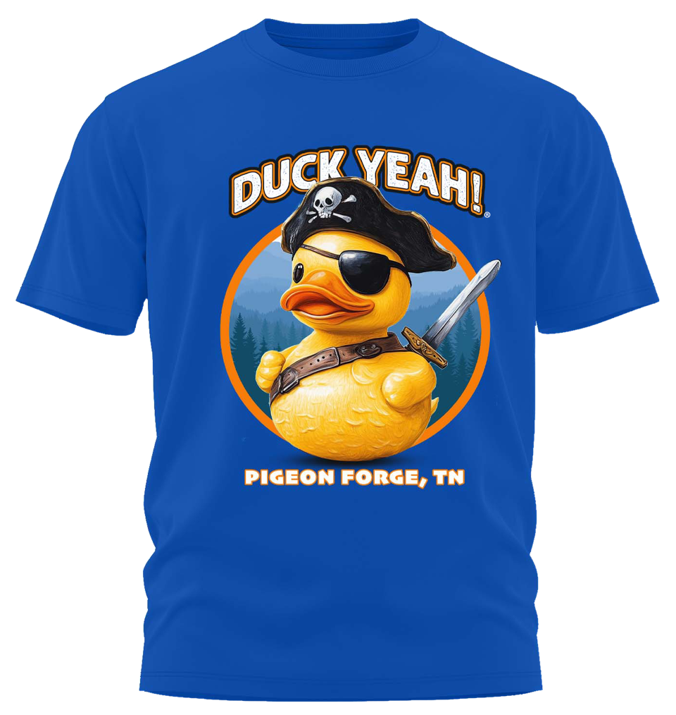 Youth Pirate Duck Tee