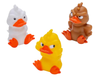 3" Grumpy Ducks