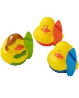 2" Surfing Rubber Duck