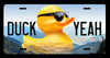 Duckscape License Plate