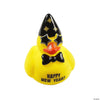 2" New Year’s Eve Rubber Ducks