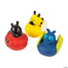 2" Insect Rubber Ducks
