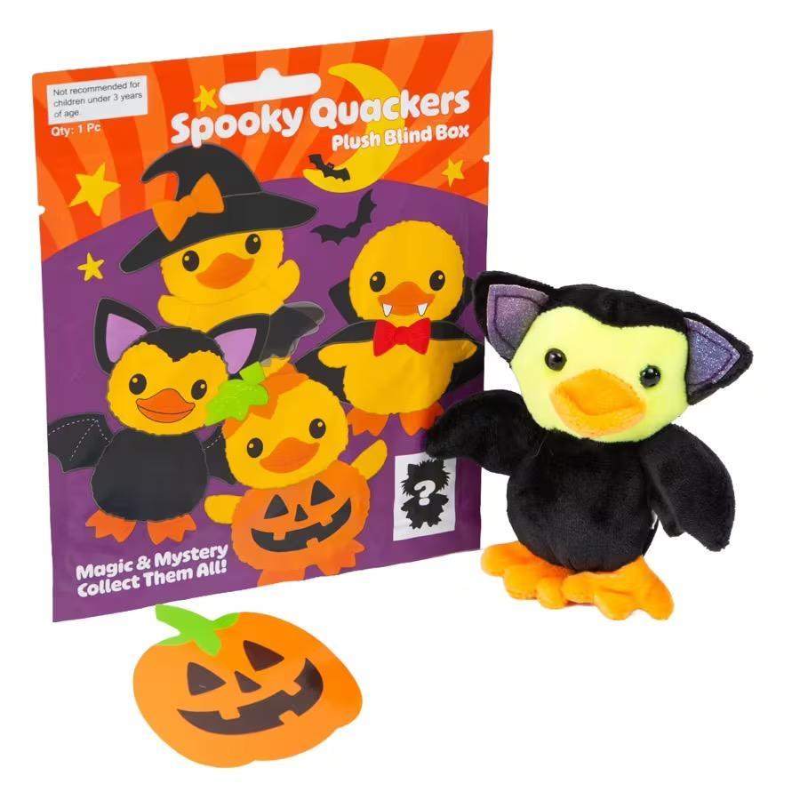 Plush Halloween Duck Blind Box