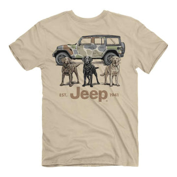 7261: Jeep Camo Wrangler Labs