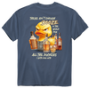 Booze Duck Tee