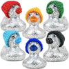 2" Knit Hat Glitter Duck