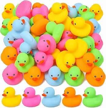 Micro Colorful Ducks