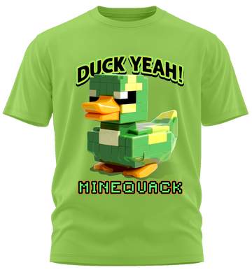 Youth Minequack Duck Tee