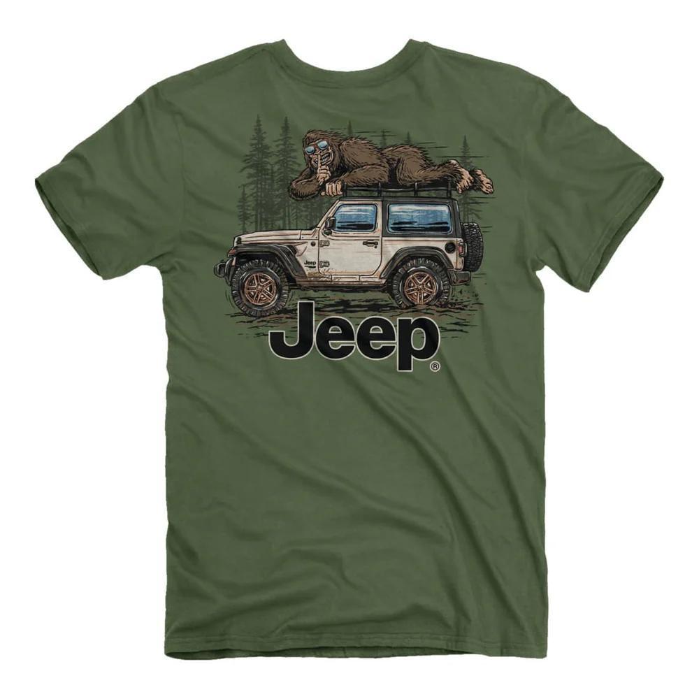 7277: Jeep Sasquatch Spotted