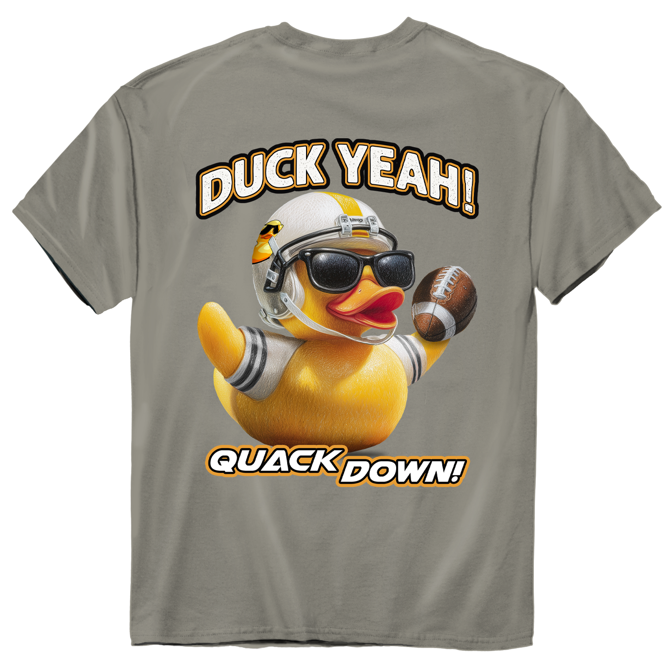 Youth Football Duck Tee