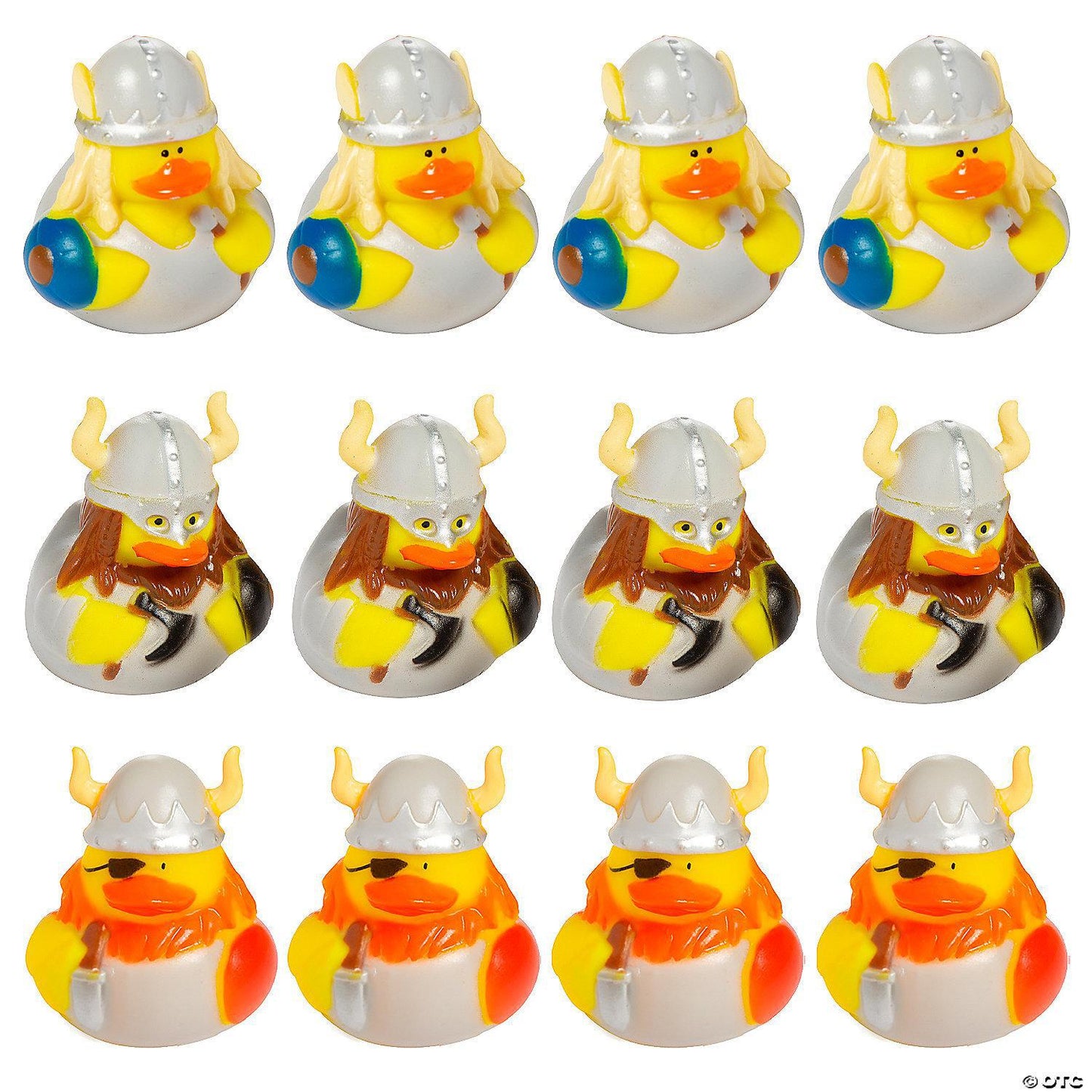 2" Viking Rubber Duck