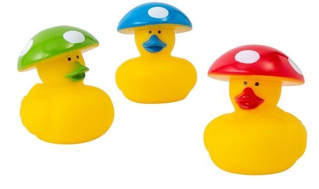 2" Mushroom Duck