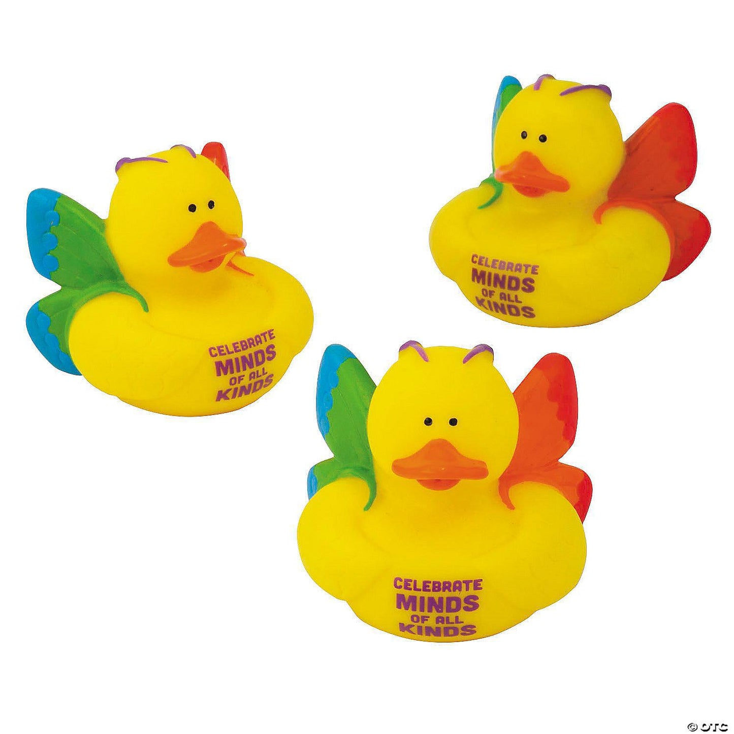 2" Neurodiversity Rainbow Butterfly