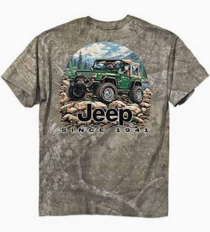 7293: Jeep Camo Wrangler Mountain