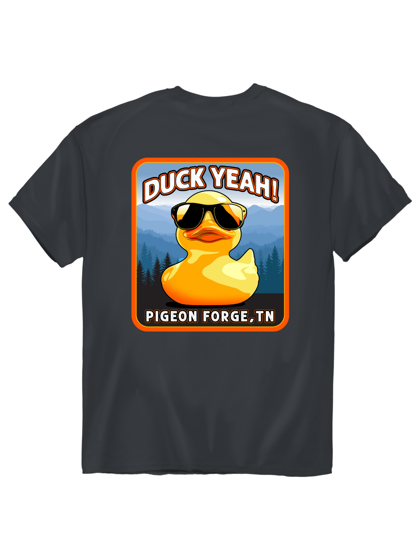 Pigeon Forge Logo Duck Tee