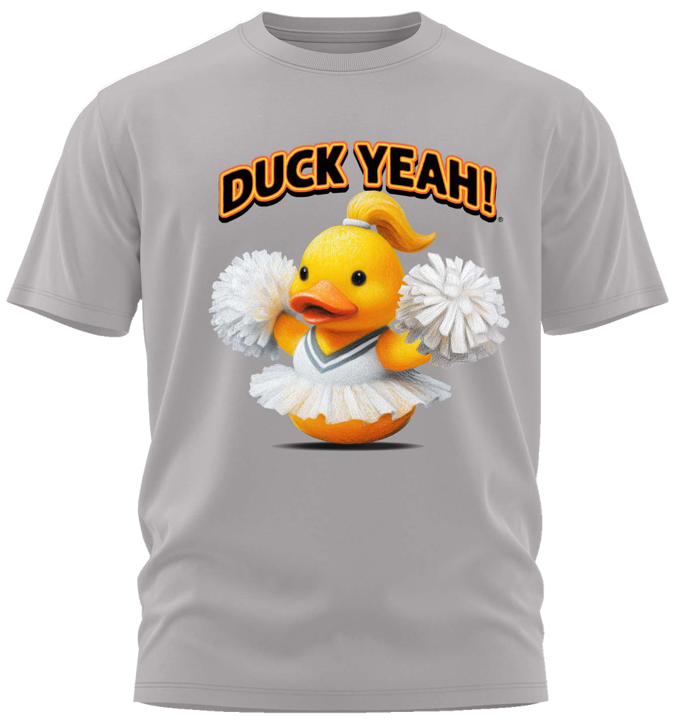 Youth Cheer Duck Tee