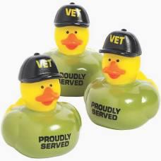 2" Veteran Rubber Duck