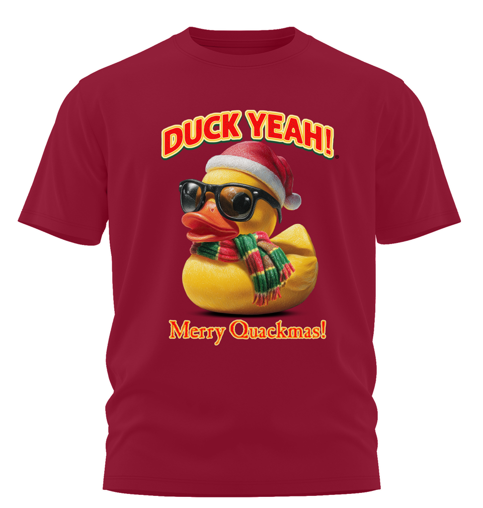 Youth Santa Duck Tee
