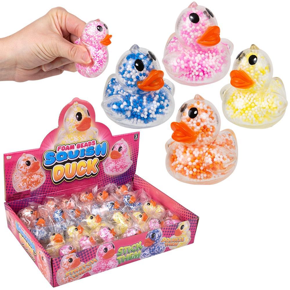 2.5" Squeeze Bead Ducks