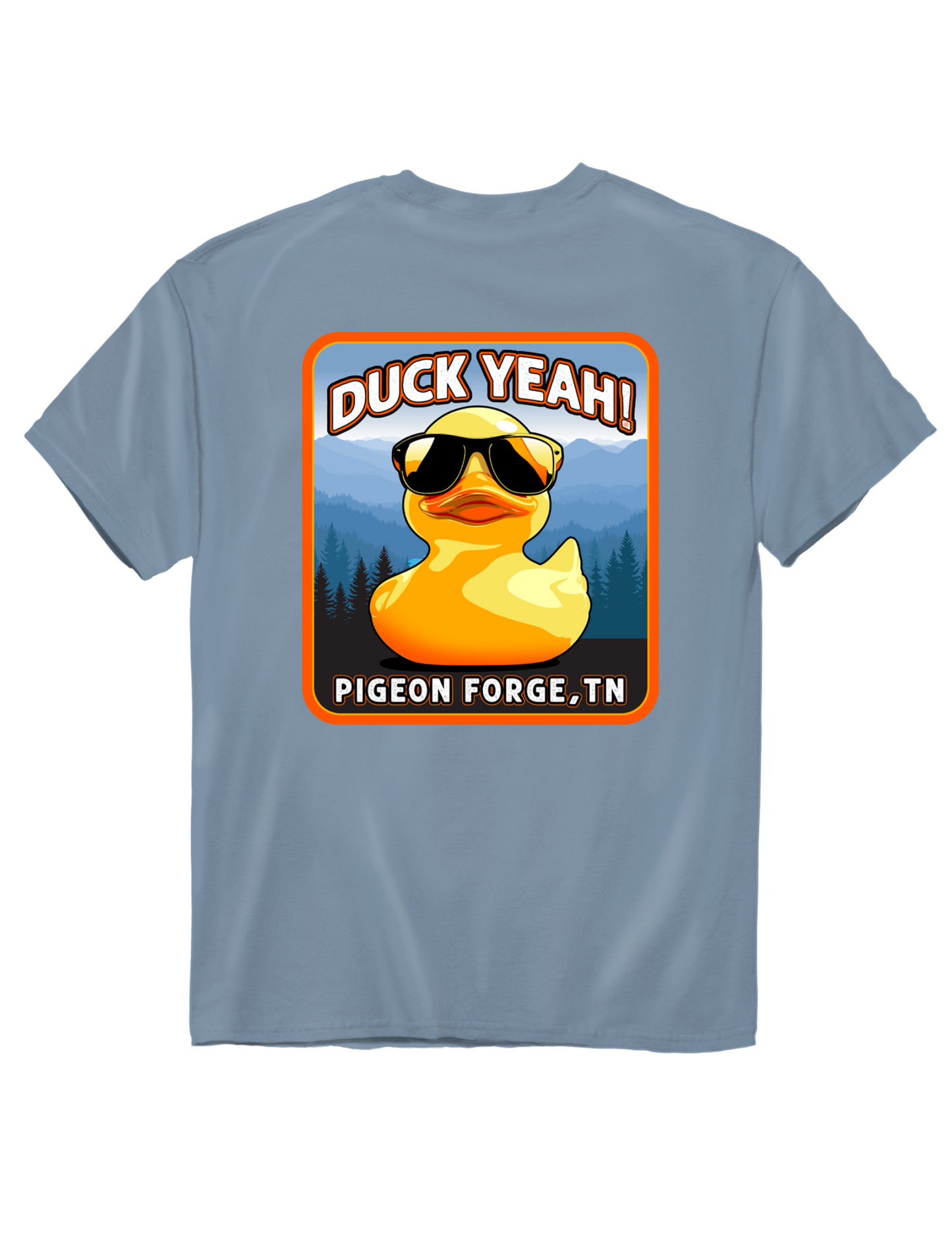 Pigeon Forge Logo Duck Tee