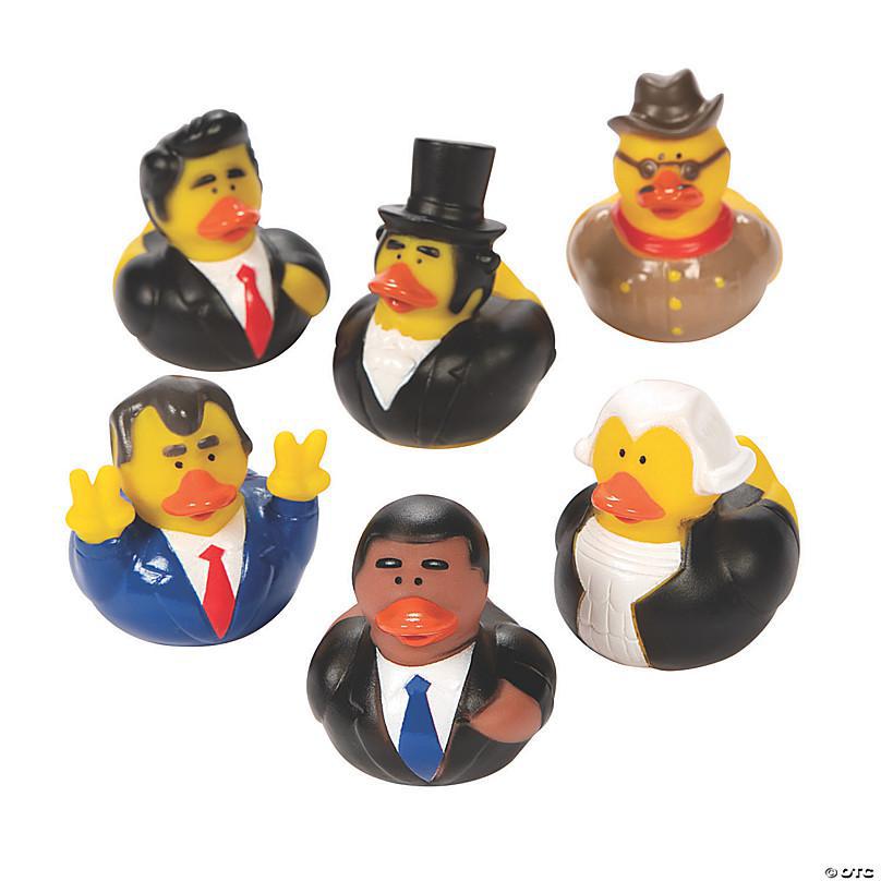 2" President Rubber Ducks
