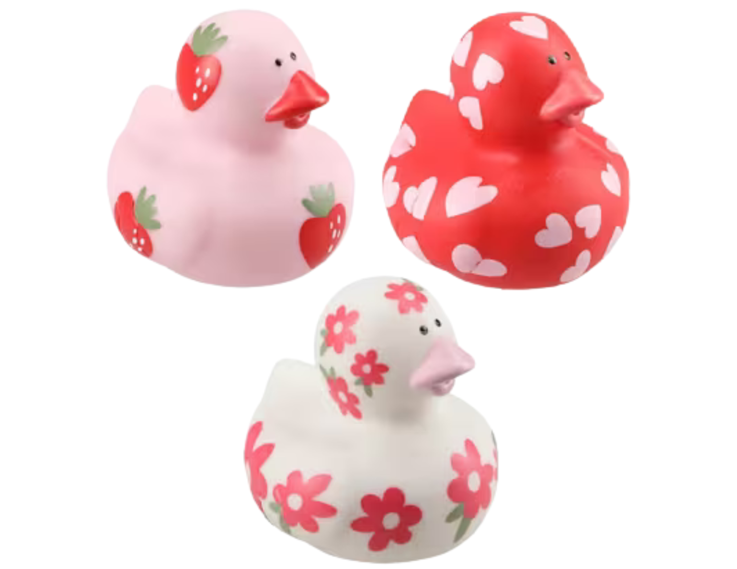 2" Love in Bloom Ducks