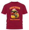Youth Santa Duck Tee