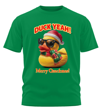 Youth Santa Duck Tee