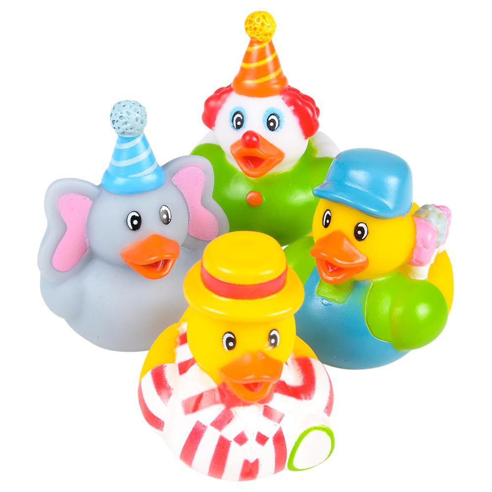 2" Carnival Rubber Duck