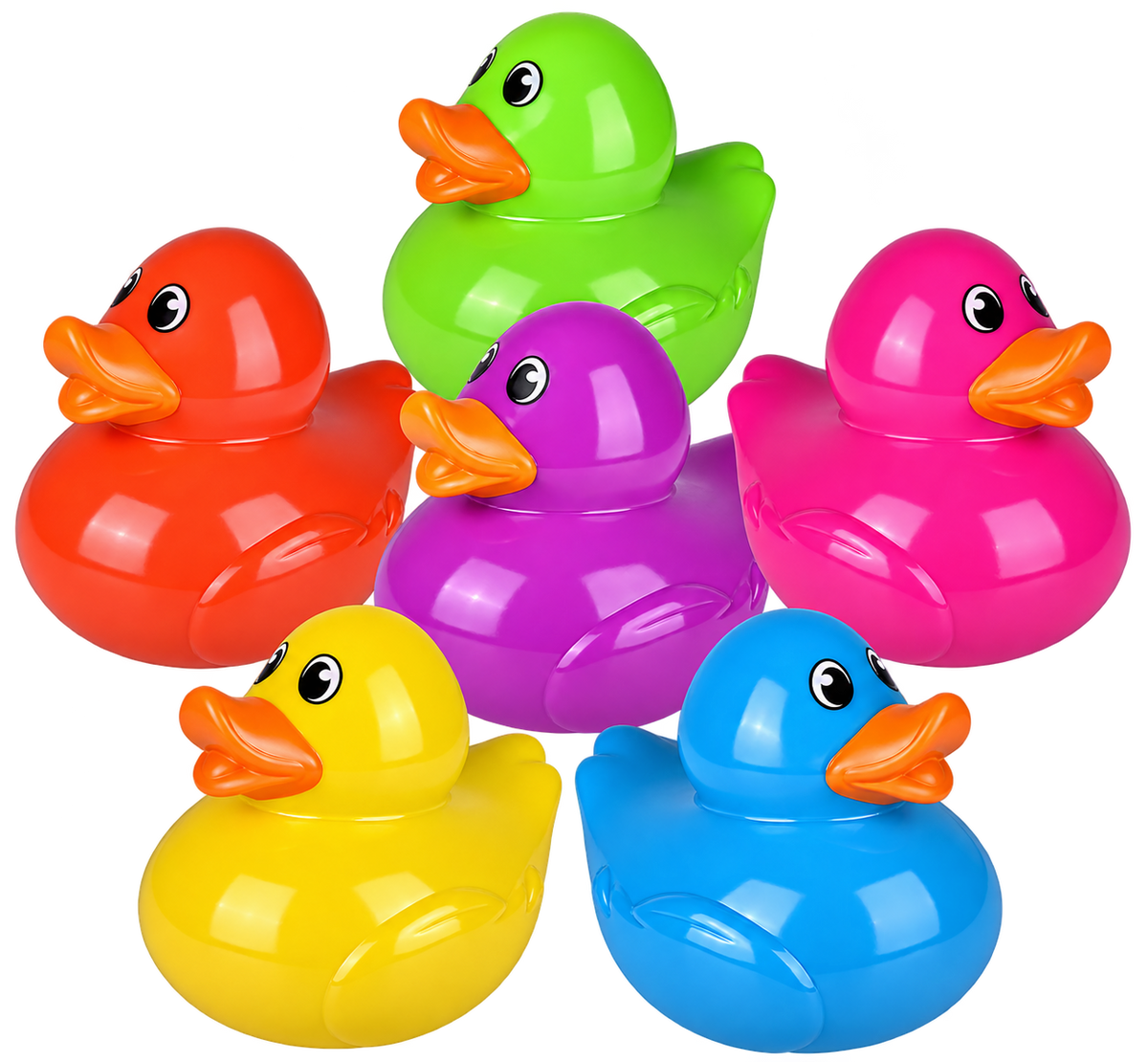 10" Jumbo Classic Rubber Duck