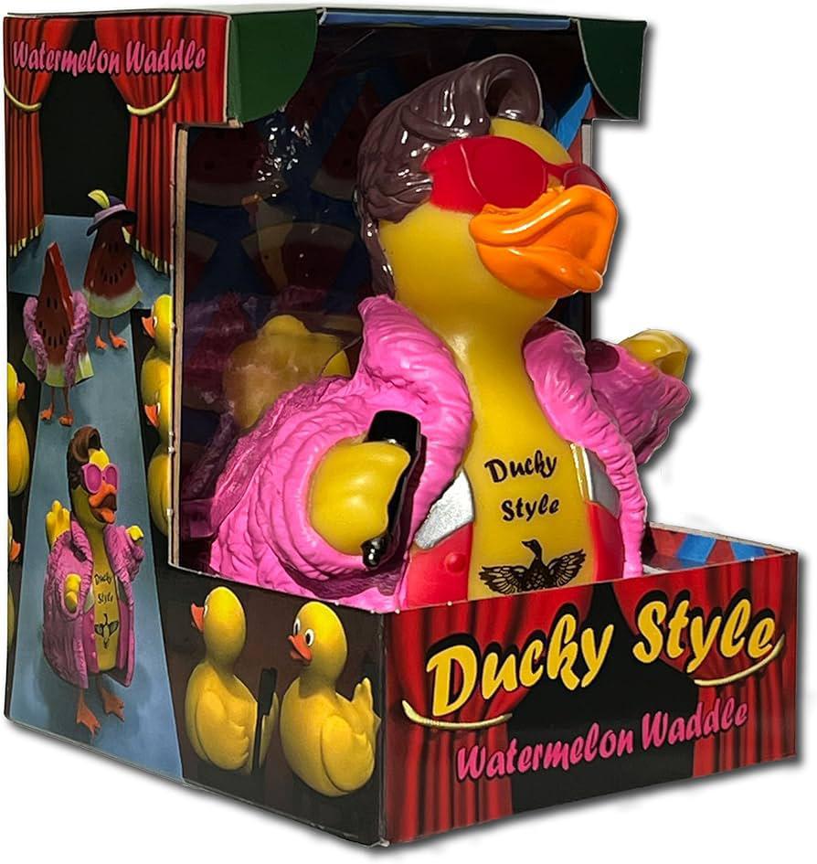 CD: Ducky Styles