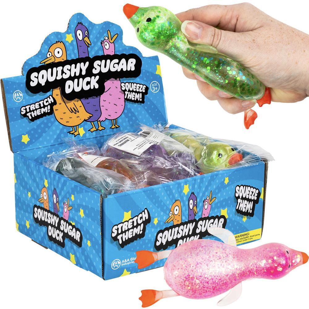 5.5" Sugar Squishy Duck