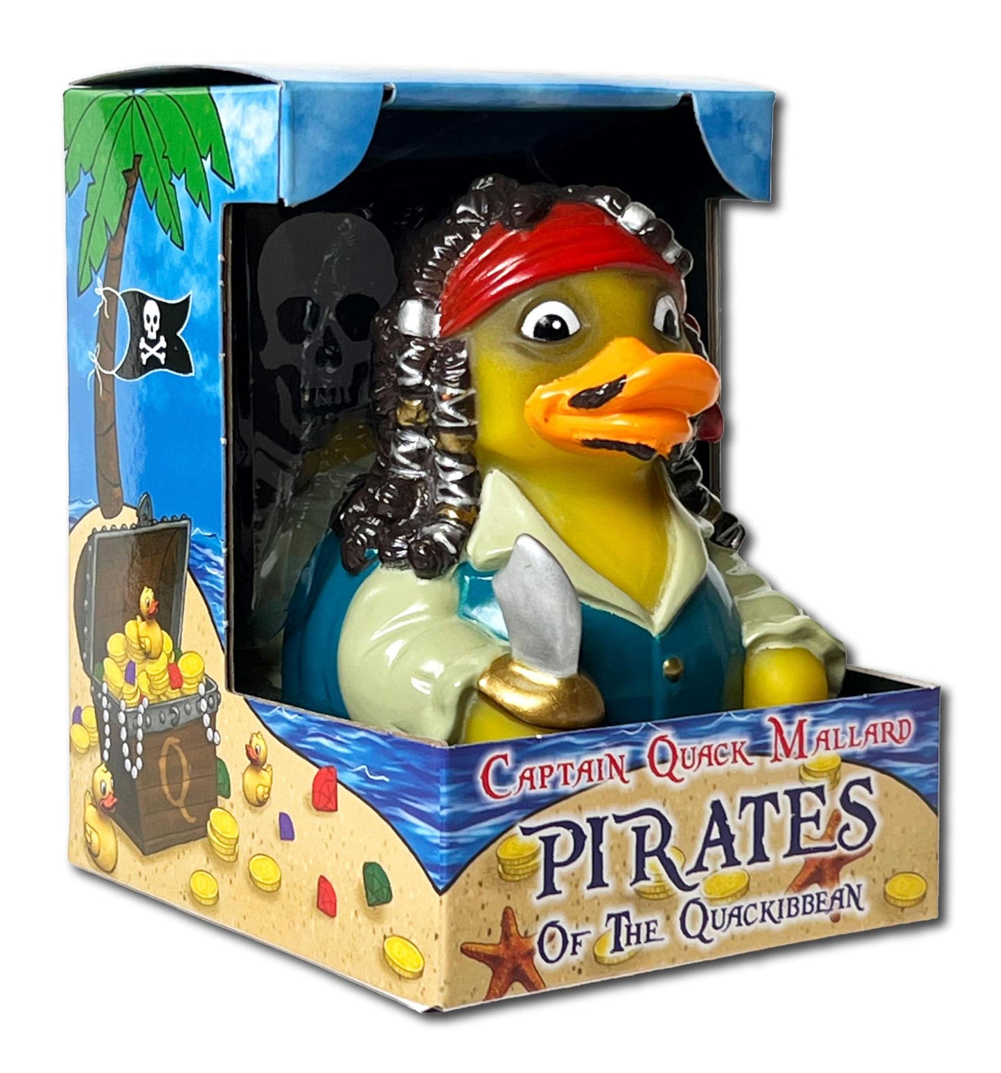 CD: Captain Quack Sparrow