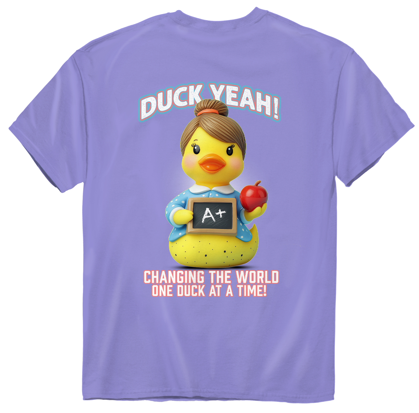 CLEARANCE Teacher Duck Tee