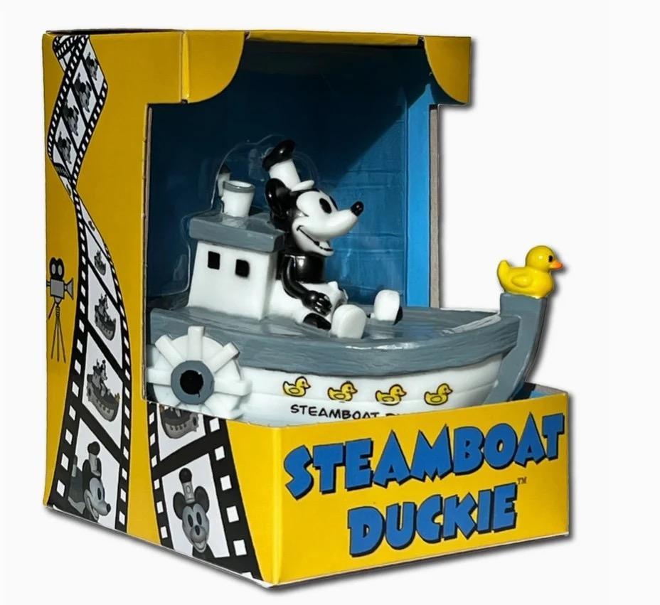 CD:Steamboat Duckie