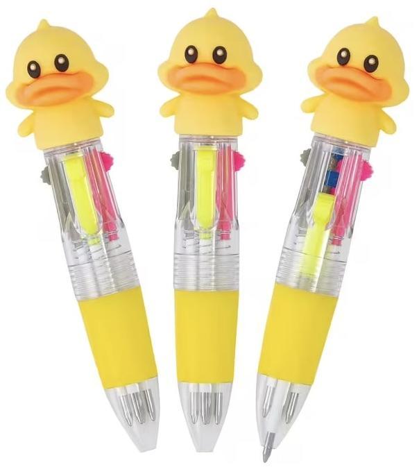 Duck Mini Shuffle Pens
