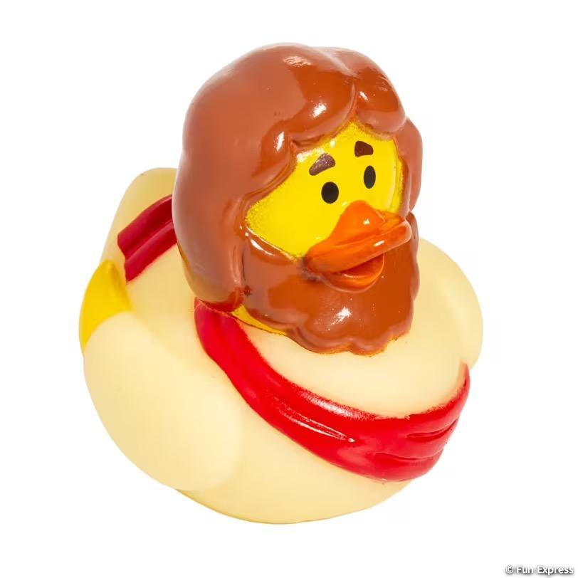 2" Jesus Rubber Ducks