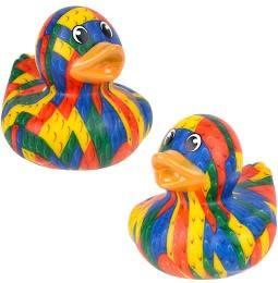 2" Building Block Rubber Duck