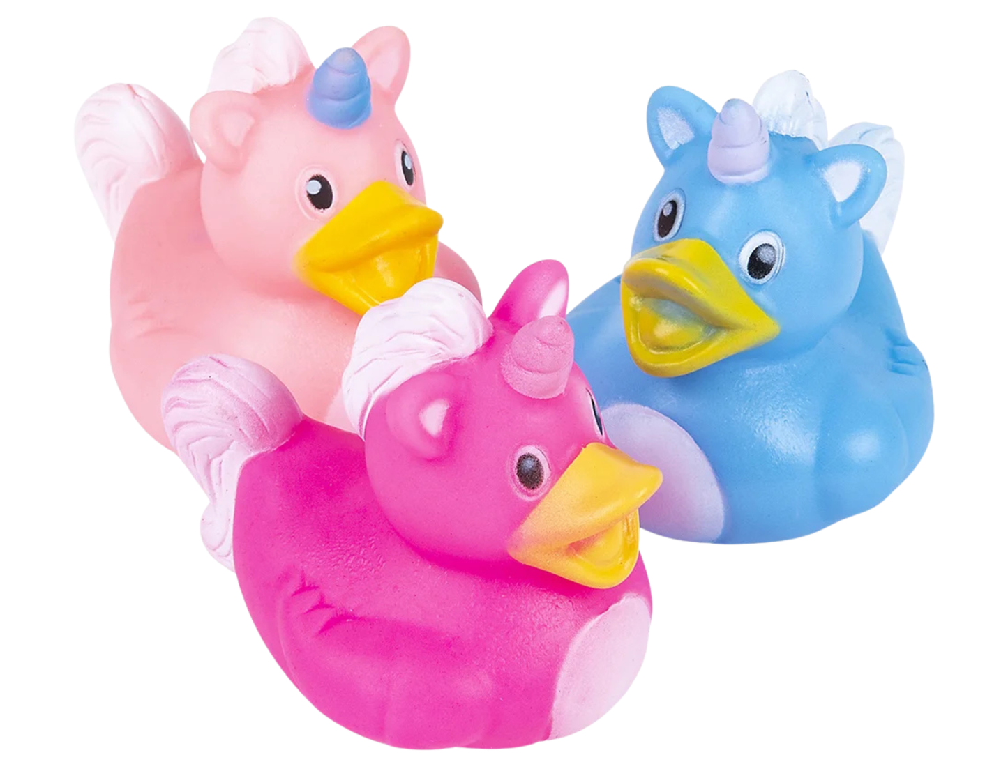 2" Unicorn Rubber Duck