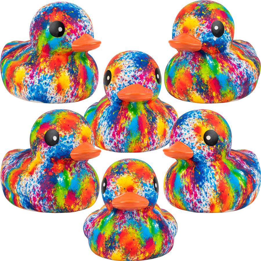 6" Splash Duck