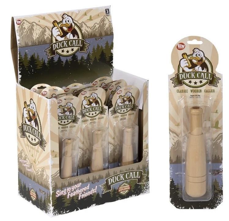 5" Wooden Duck Call Whistle