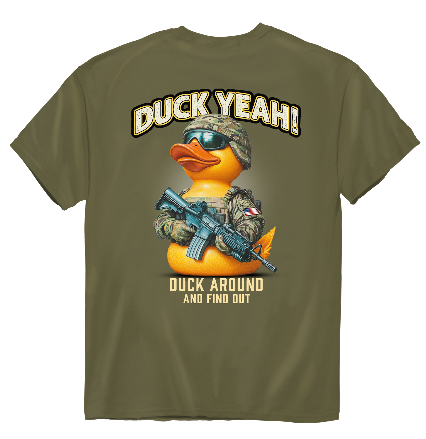 Army Duck Tee
