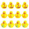 2" Trust, Obey & Pray Rubber Duck