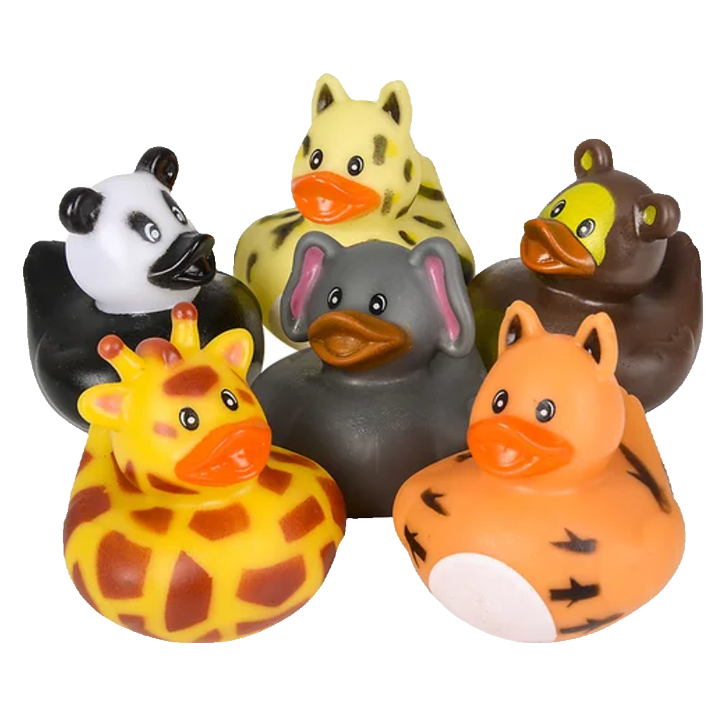 Small Rubber Ducks